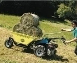 Transportwagen für Heuballen