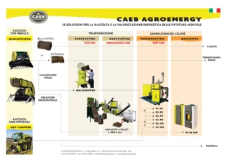 Energia dalle potature agricole