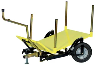 Carrello motorizzabile Minicargo MCL