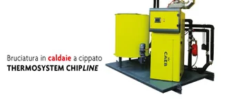 Le caldaie a cippato Thermosystem Chipline